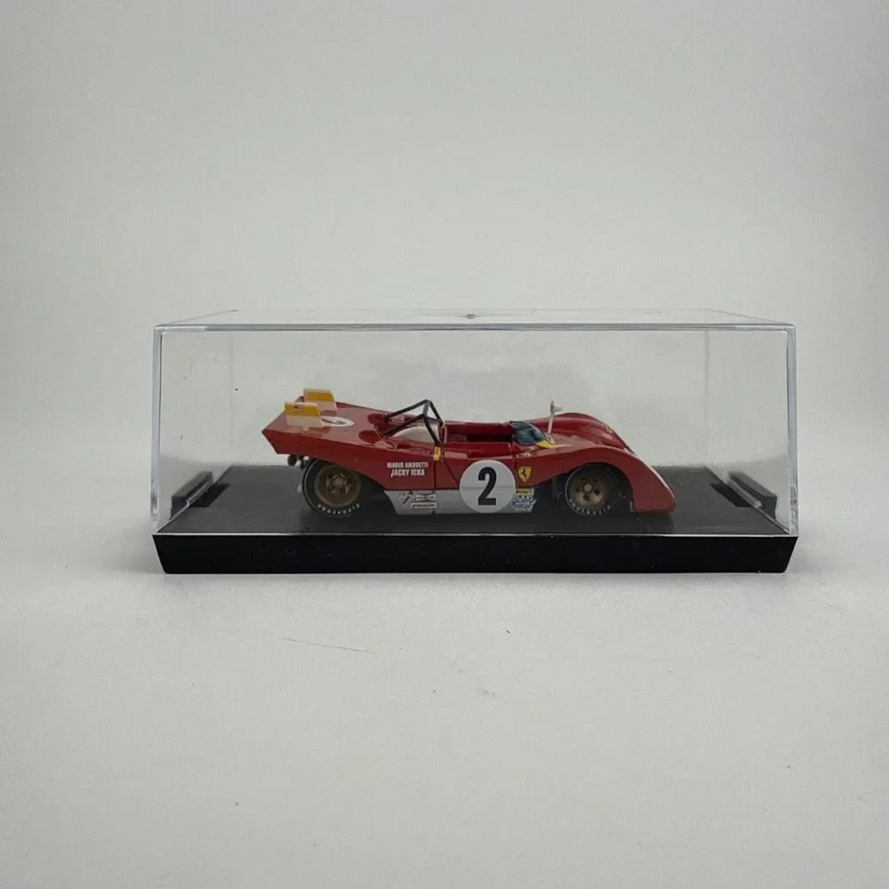 Brumm 1:43 R260 Ferrari 312PB 6H Daytona (1972) Red #2